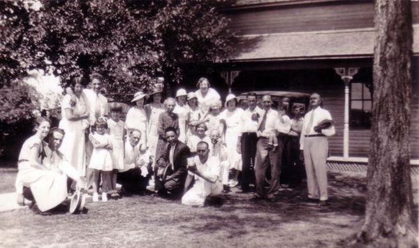 Voisin family, probably 1930's