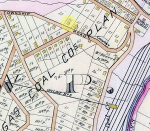 1903 Plat Map