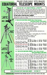 Tripod and Mount